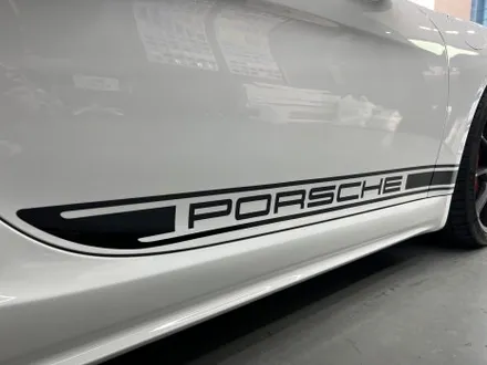 포르쉐 718 GTS 박스터, 전체를 보호막에 휘감기도록. 광명 시흥 PPF. / 안양시 동안구 관양동