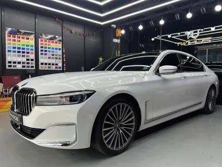 분당 수지 랩핑, BMW 740Li. 극에서 극으로, 어둠에서 빛으로. / 안양시 동안구 관양동
