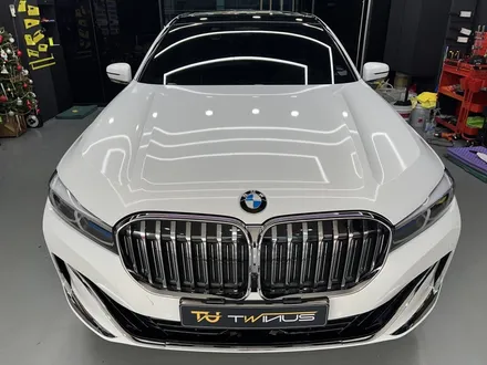 분당 수지 랩핑, BMW 740Li. 극에서 극으로, 어둠에서 빛으로. / 안양시 동안구 관양동