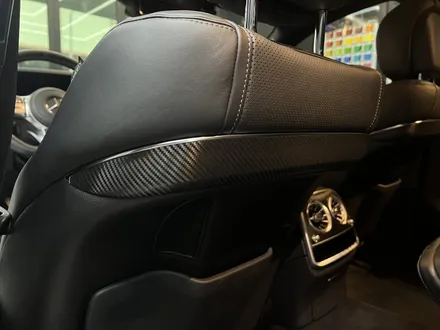 수원 랩핑. 카본 필름으로 스포티함을 과시해낸 W222 S63 AMG. / 안양시 동안구 관양동