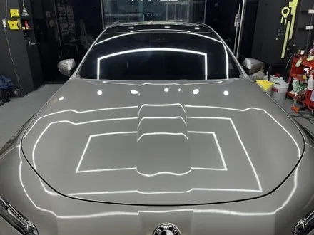 안산 랩핑, 투톤의 매력에서 다시 재정의된 BMW 7시리즈 매력. / 안양시 동안구 관양동