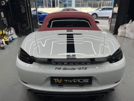 포르쉐 718 GTS 박스터, 전체를 보호막에 휘감기도록. 광명 시흥 PPF. / 안양시 동안구 관양동