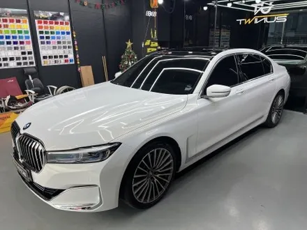 분당 수지 랩핑, BMW 740Li. 극에서 극으로, 어둠에서 빛으로. / 안양시 동안구 관양동