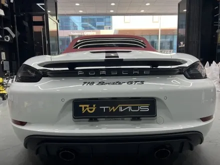 포르쉐 718 GTS 박스터, 전체를 보호막에 휘감기도록. 광명 시흥 PPF. / 안양시 동안구 관양동
