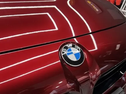 안산 랩핑, BMW G87 M2 사고 보험수리로서 전체 시공. 뱀파이어 레드! / 안양시 동안구 관양동