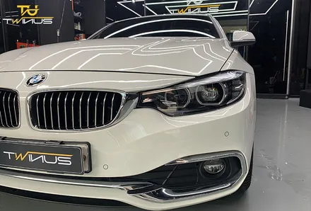 BMW420i 전체랩핑 에이버리 락그레이 시멘트 공구리 랩핑 / 안양시 동안구 관양동
