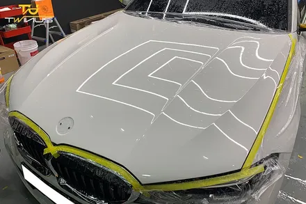 BMW G20 3시리즈 스크래치예방 본넷PPF / 안양시 동안구 관양동