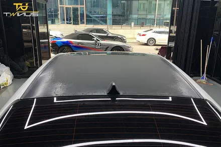 루프스킨 필름 손상으로 인한 K3 필름 면작업 후 재시공 / 안양시 동안구 관양동