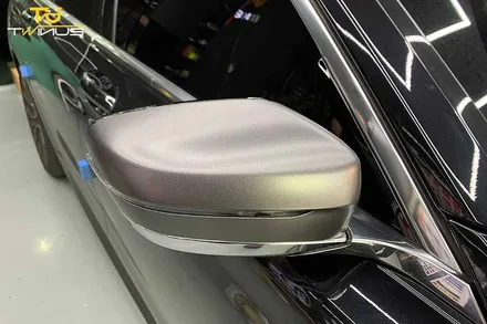 BMW7시리즈 760li 사이드미러 세륨스타일 랩핑 / 안양시 동안구 관양동