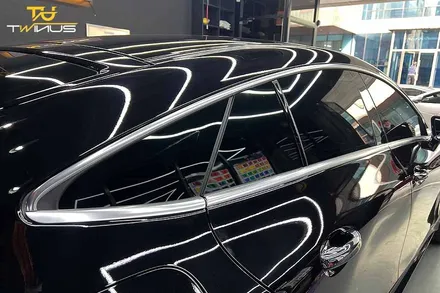 벤츠 AMG GT 43 크롬죽이기 부분랩핑 / 안양시 동안구 관양동