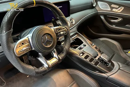 안양실내랩핑 벤츠 GT 63AMG 카본 실내랩핑 / 안양시 동안구 관양동
