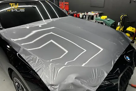 BMW I7 7시리즈 투톤랩핑 듀오톤랩핑 / 안양시 동안구 관양동