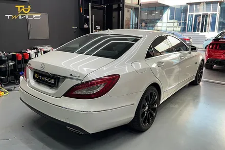 안양랩핑 벤츠 CLS250d 크레용 전체랩핑 / 안양시 동안구 관양동