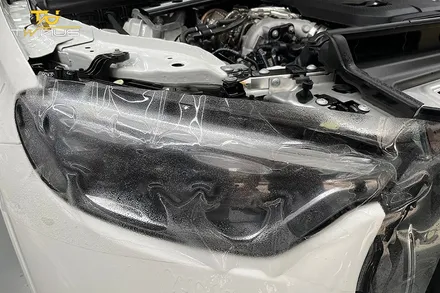 안양PPF 벤츠 GLC43AMG 전면패키지 보호필름 / 안양시 동안구 관양동