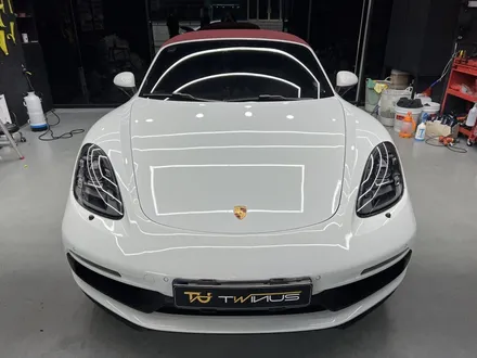 포르쉐 718 GTS 박스터, 전체를 보호막에 휘감기도록. 광명 시흥 PPF. / 안양시 동안구 관양동