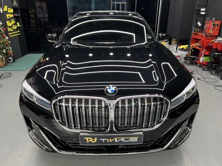 분당 수지 랩핑, BMW 740Li. 극에서 극으로, 어둠에서 빛으로. / 안양시 동안구 관양동