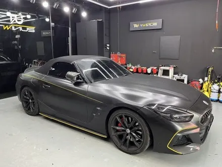 부천 랩핑 사고수리, 카메라에 담기 어려운 BMW Z4 라바오렌지 컬러! / 안양시 동안구 관양동