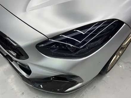 안산 랩핑, 무광에서 고광택으로. BMW Z4 밀레니엄 제이드. / 안양시 동안구 관양동