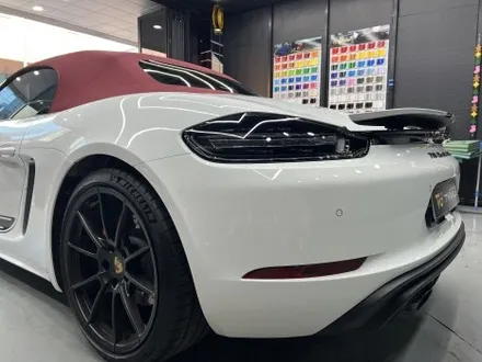 포르쉐 718 GTS 박스터, 전체를 보호막에 휘감기도록. 광명 시흥 PPF. / 안양시 동안구 관양동
