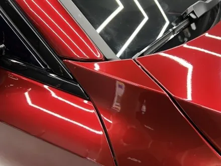 안산 랩핑, BMW G87 M2 사고 보험수리로서 전체 시공. 뱀파이어 레드! / 안양시 동안구 관양동