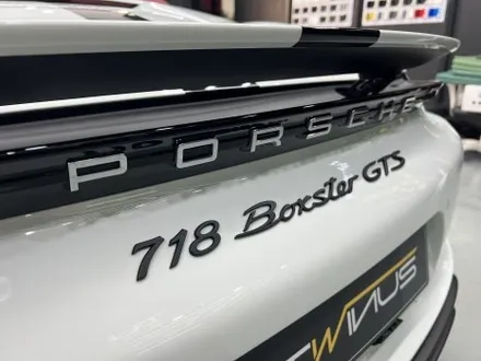 포르쉐 718 GTS 박스터, 전체를 보호막에 휘감기도록. 광명 시흥 PPF. / 안양시 동안구 관양동