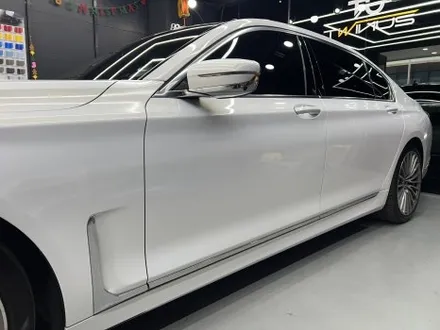 분당 수지 랩핑, BMW 740Li. 극에서 극으로, 어둠에서 빛으로. / 안양시 동안구 관양동