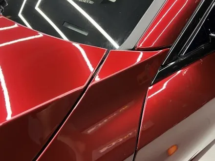 안산 랩핑, BMW G87 M2 사고 보험수리로서 전체 시공. 뱀파이어 레드! / 안양시 동안구 관양동
