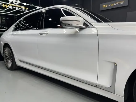 분당 수지 랩핑, BMW 740Li. 극에서 극으로, 어둠에서 빛으로. / 안양시 동안구 관양동