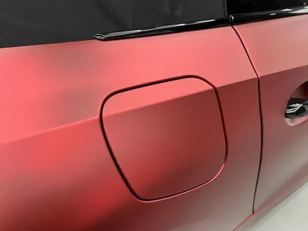 안산 BMW Z4 랩핑, M40i 차량에 시공이 까탈스러운 무광 크롬 로마니 레드 셋업! / 안양시 동안구 관양동