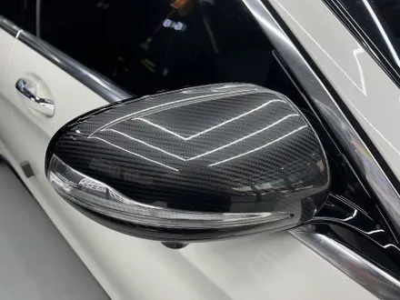 수원 랩핑. 카본 필름으로 스포티함을 과시해낸 W222 S63 AMG. / 안양시 동안구 관양동