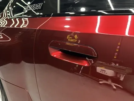 안산 랩핑, BMW G87 M2 사고 보험수리로서 전체 시공. 뱀파이어 레드! / 안양시 동안구 관양동