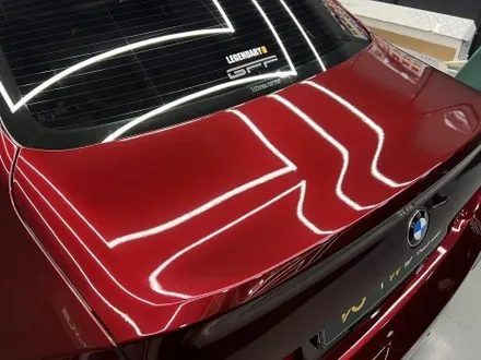 안산 랩핑, BMW G87 M2 사고 보험수리로서 전체 시공. 뱀파이어 레드! / 안양시 동안구 관양동
