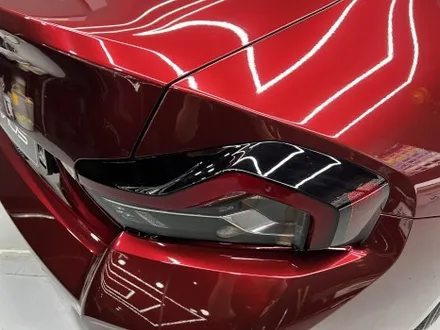 안산 랩핑, BMW G87 M2 사고 보험수리로서 전체 시공. 뱀파이어 레드! / 안양시 동안구 관양동