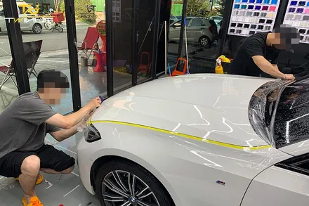 BMW G20 3시리즈 스크래치예방 본넷PPF / 안양시 동안구 관양동