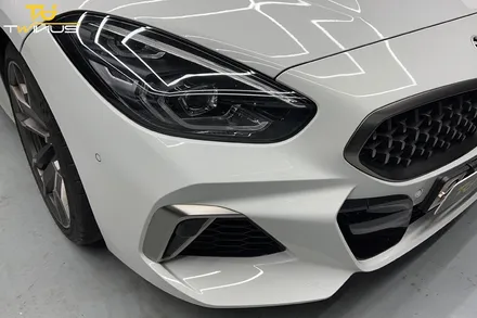 BMWZ4 M40i 사틴블랙 전체랩핑 및 라이트필름 시공 / 안양시 동안구 관양동