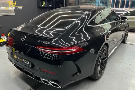 안양랩핑 벤츠AMG GT 63 S 시멘트 크레용 전체랩핑 / 안양시 동안구 관양동