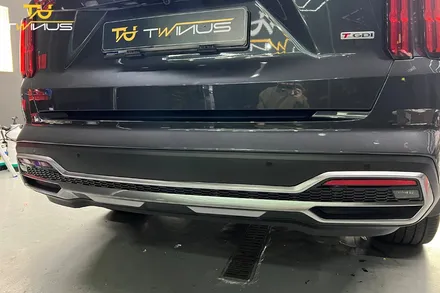 신형 쏘렌토 드레스업 튜닝 크롬죽이기 랩핑 / 안양시 동안구 관양동