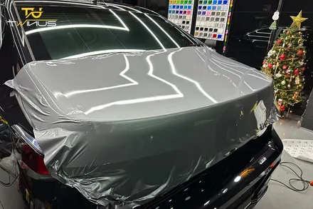 BMW I7 7시리즈 투톤랩핑 듀오톤랩핑 / 안양시 동안구 관양동