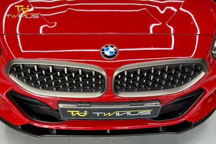 과천랩핑 BMWZ4 M40i 3M Matte Slate Blue 전체랩핑 / 안양시 동안구 관양동