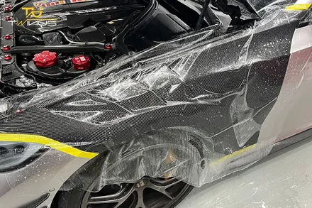 안양PPF BMW M340i 부분보호필름 시공 / 안양시 동안구 관양동