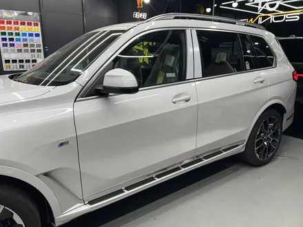 안양 랩핑, X7 차량의 정갈한 변신! 크롬죽이기 세팅 완료! / 안양시 동안구 관양동