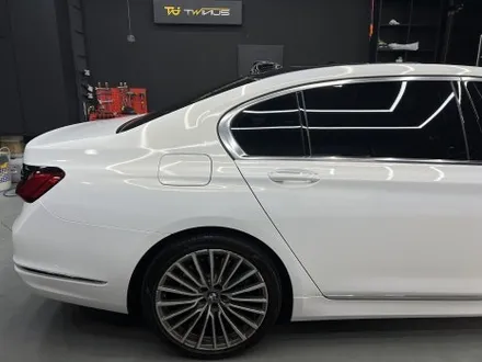 분당 수지 랩핑, BMW 740Li. 극에서 극으로, 어둠에서 빛으로. / 안양시 동안구 관양동