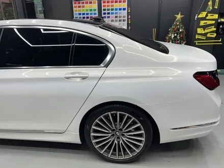 분당 수지 랩핑, BMW 740Li. 극에서 극으로, 어둠에서 빛으로. / 안양시 동안구 관양동