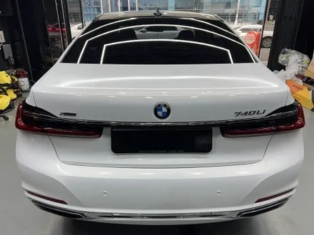 분당 수지 랩핑, BMW 740Li. 극에서 극으로, 어둠에서 빛으로. / 안양시 동안구 관양동