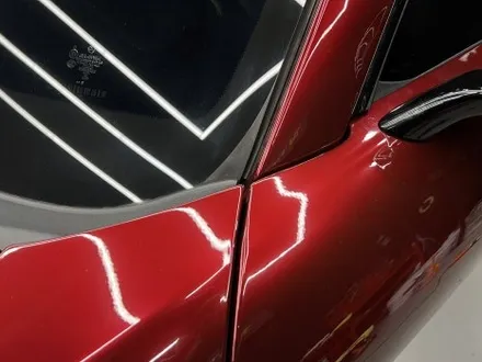 안산 랩핑, AMG GT. 사틴 펄 화이트에서 순정 그레이 그다음은, 고광택 뱀파이어 레드. / 안양시 동안구 관양동