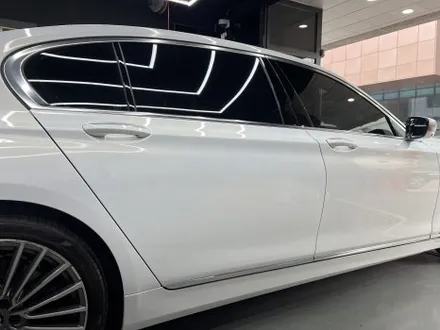 분당 수지 랩핑, BMW 740Li. 극에서 극으로, 어둠에서 빛으로. / 안양시 동안구 관양동