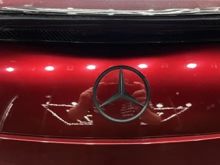 안산 랩핑, AMG GT. 사틴 펄 화이트에서 순정 그레이 그다음은, 고광택 뱀파이어 레드. / 안양시 동안구 관양동