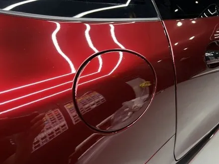 안산 랩핑, AMG GT. 사틴 펄 화이트에서 순정 그레이 그다음은, 고광택 뱀파이어 레드. / 안양시 동안구 관양동