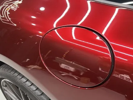 안산 랩핑, AMG GT. 사틴 펄 화이트에서 순정 그레이 그다음은, 고광택 뱀파이어 레드. / 안양시 동안구 관양동