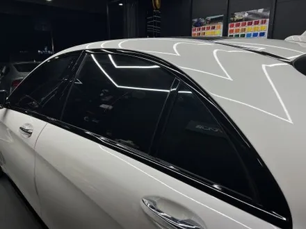 수원 랩핑. 카본 필름으로 스포티함을 과시해낸 W222 S63 AMG. / 안양시 동안구 관양동